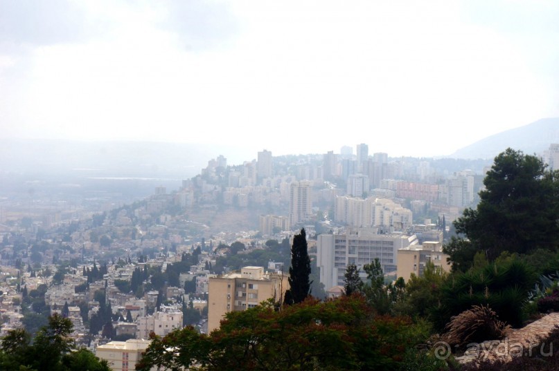 Бахайские сады Хайфы.