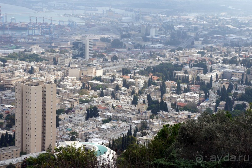 Бахайские сады Хайфы.