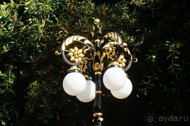 Бахайские сады Хайфы.