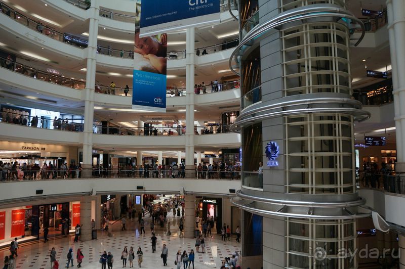 Альбом отзыва "Куала  Лумпур -  город  будущего."