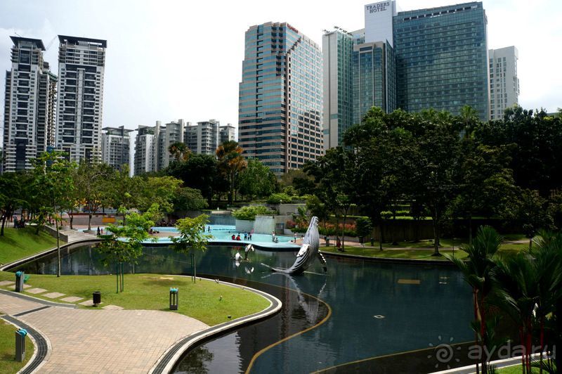 Альбом отзыва "Куала  Лумпур -  город  будущего."