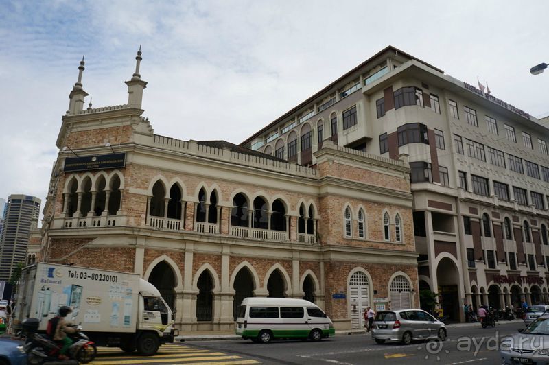 Куала  Лумпур -  город  будущего.