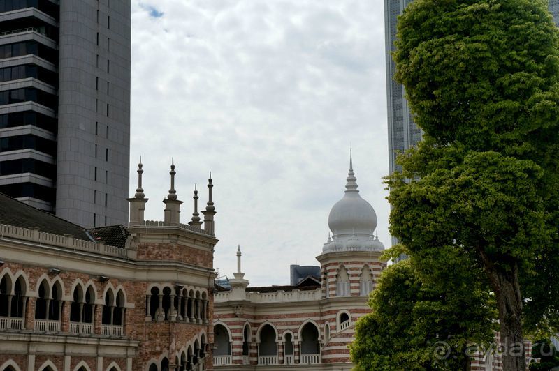 Куала  Лумпур -  город  будущего.