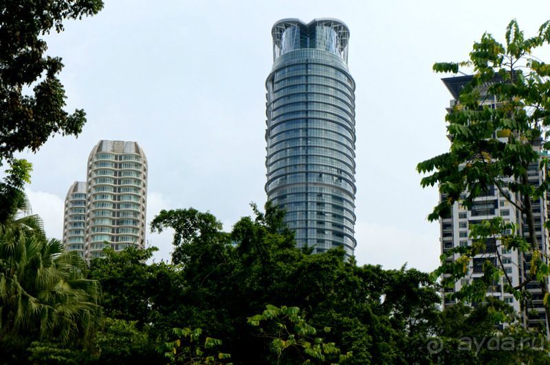 Куала  Лумпур -  город  будущего.