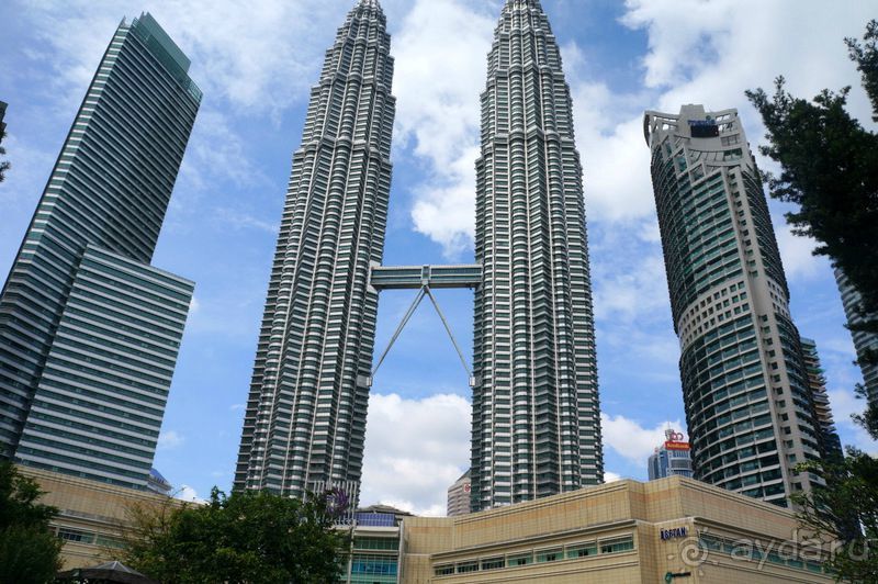 Куала  Лумпур -  город  будущего.