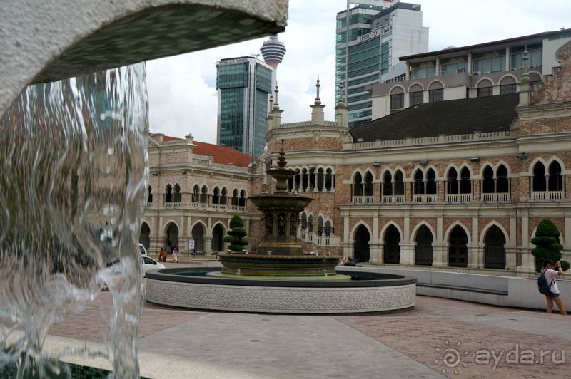 Куала  Лумпур -  город  будущего.