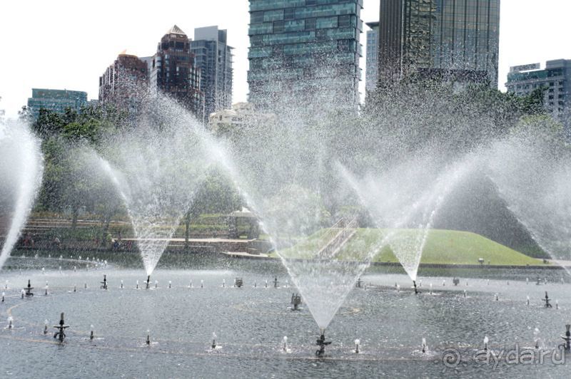 Куала  Лумпур -  город  будущего.