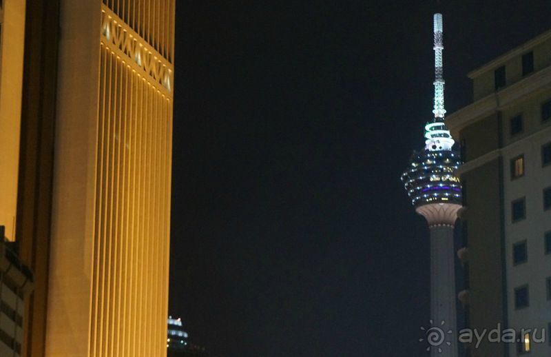 Куала  Лумпур -  город  будущего.