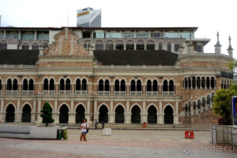 Куала  Лумпур -  город  будущего.