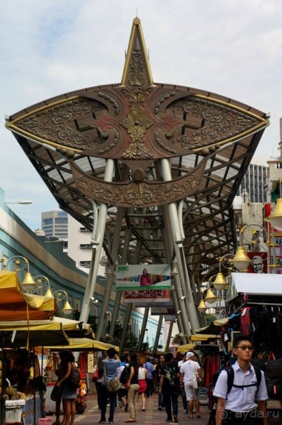 Куала  Лумпур -  город  будущего.