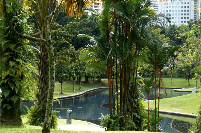 Куала  Лумпур -  город  будущего.