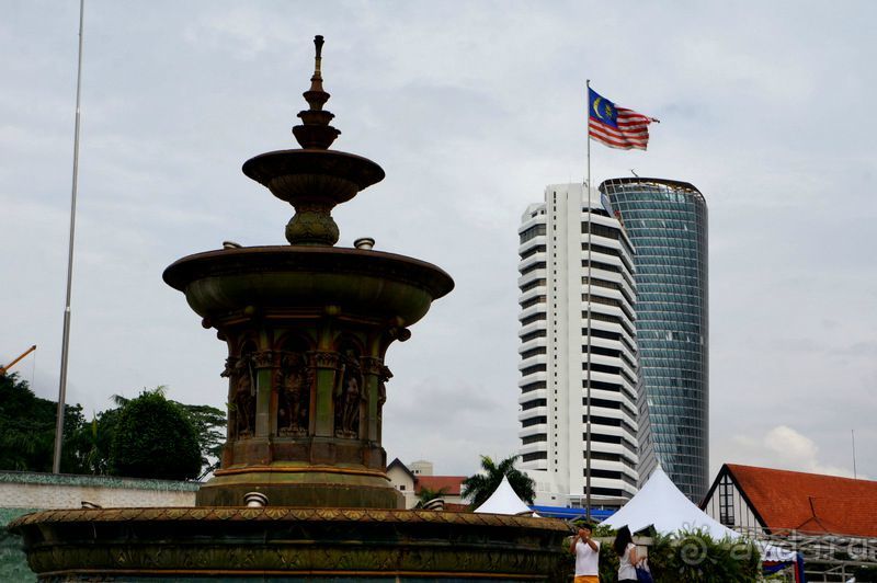 Куала  Лумпур -  город  будущего.