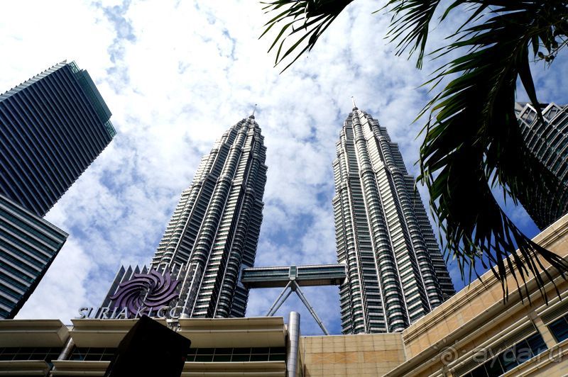 Куала  Лумпур -  город  будущего.