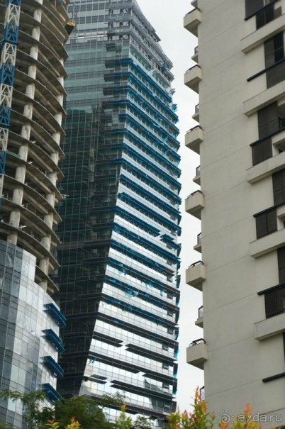 Куала  Лумпур -  город  будущего.