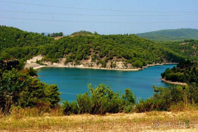 Зеленый   каньон.