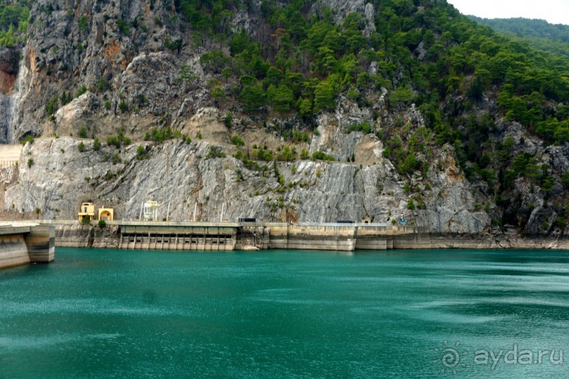 Зеленый   каньон.