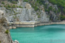 Зеленый   каньон.