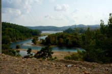 Зеленый   каньон.