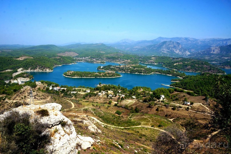 Зеленый   каньон.