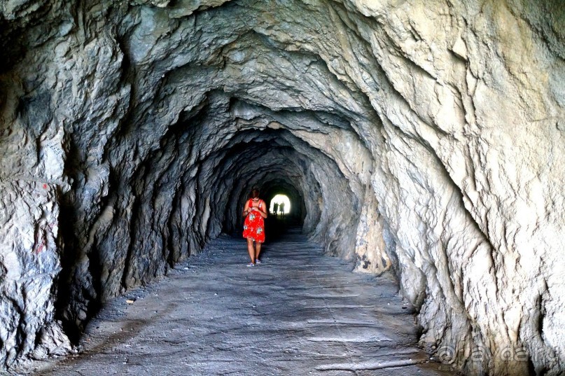 Зеленый   каньон.