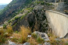 Зеленый   каньон.