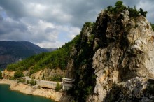 Зеленый   каньон.