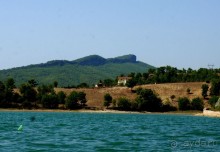 Зеленый   каньон.