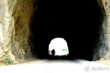 Зеленый   каньон.