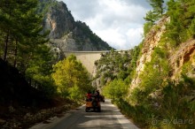 Зеленый   каньон.