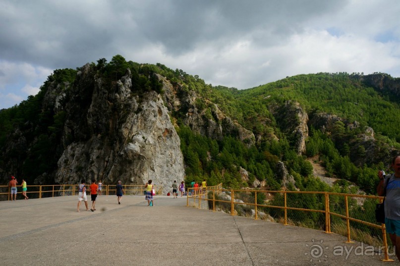 Зеленый   каньон.