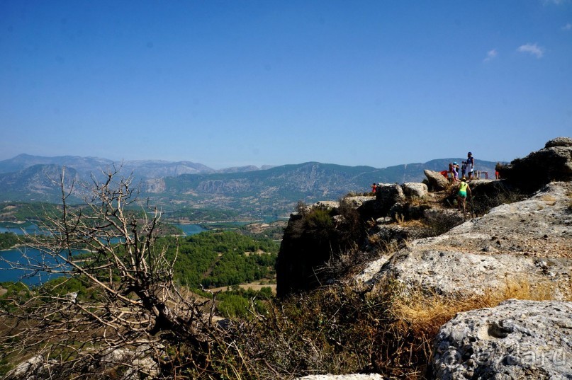 Зеленый   каньон.