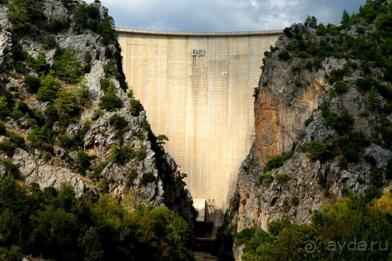 Зеленый   каньон.