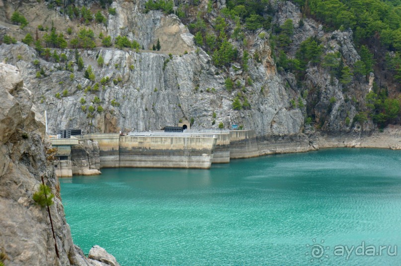 Зеленый   каньон.