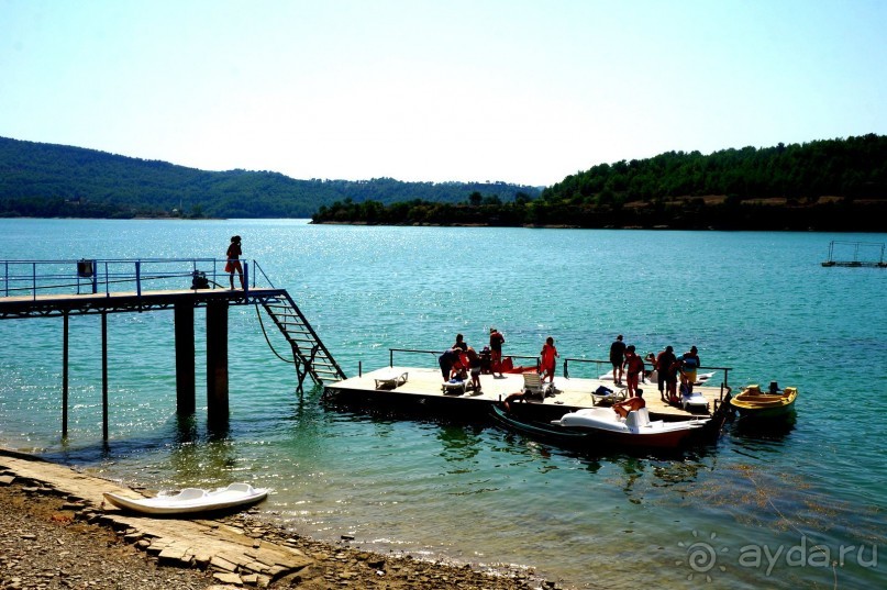 Зеленый   каньон.