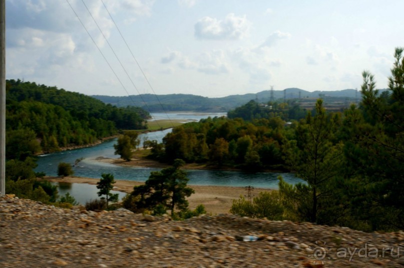 Зеленый   каньон.