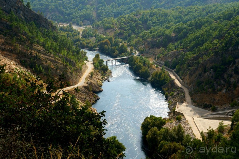 Зеленый   каньон.