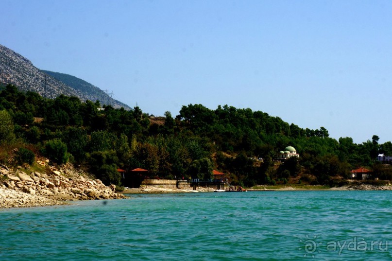 Зеленый   каньон.