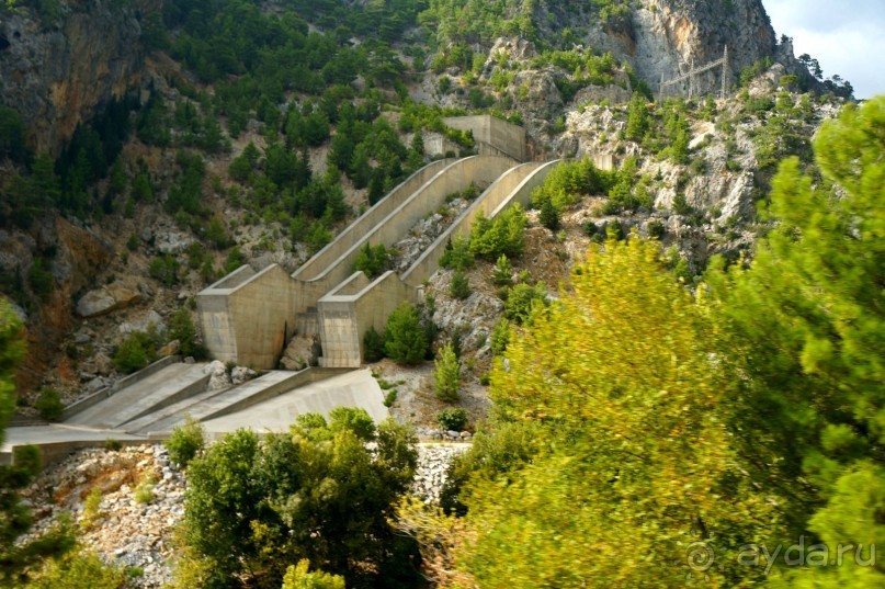 Зеленый   каньон.