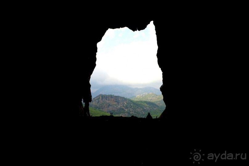 Зеленый   каньон.