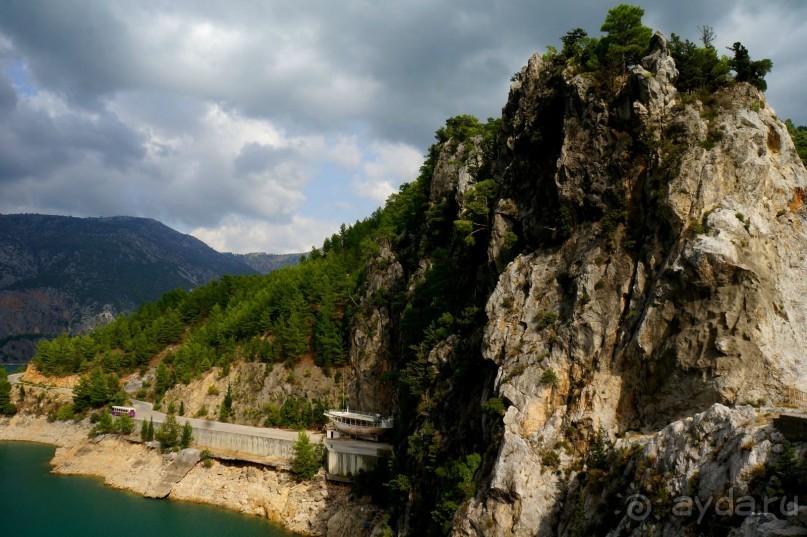 Зеленый   каньон.