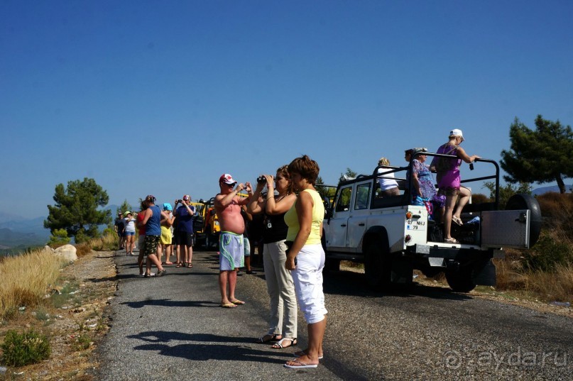 Зеленый   каньон.