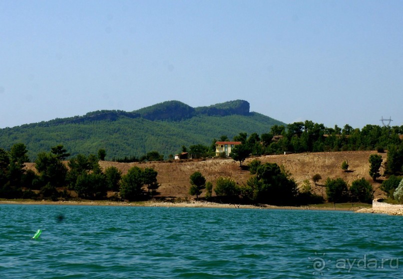 Зеленый   каньон.