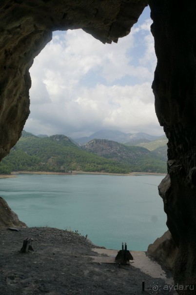 Зеленый   каньон.