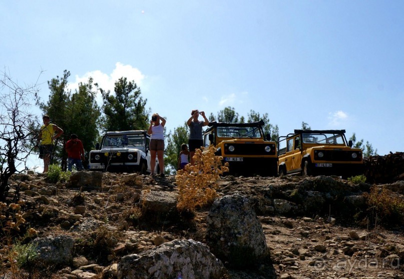 Зеленый   каньон.