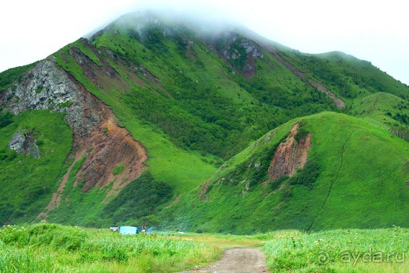 Бухта  Тихая. Восточный берег Сахалина.