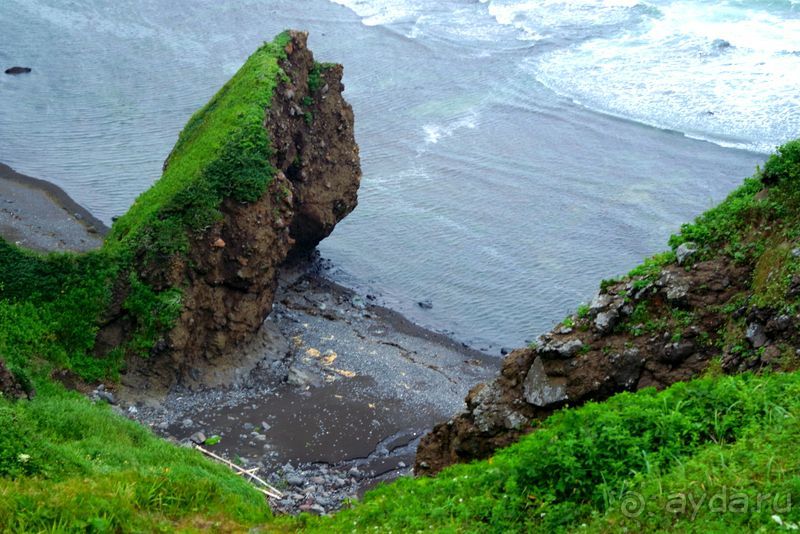 Бухта  Тихая. Восточный берег Сахалина.