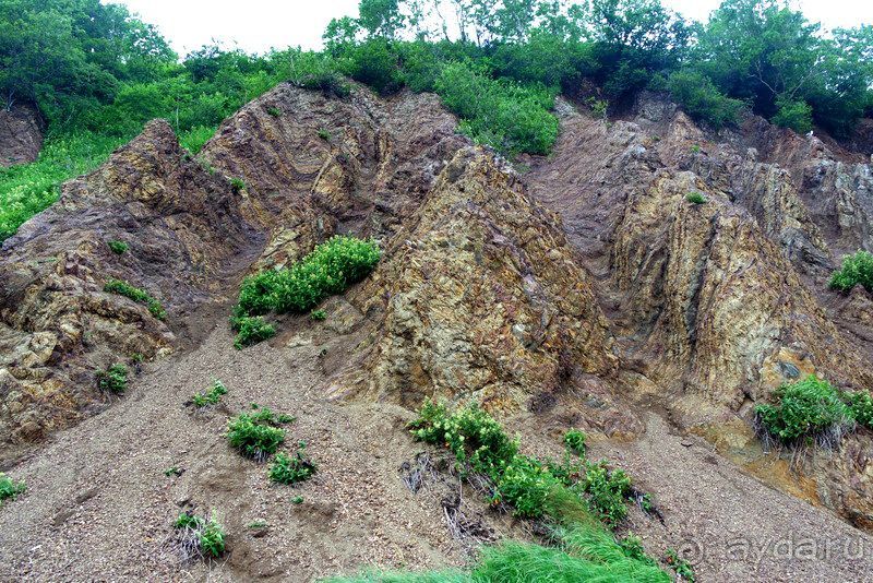 Бухта  Тихая. Восточный берег Сахалина.