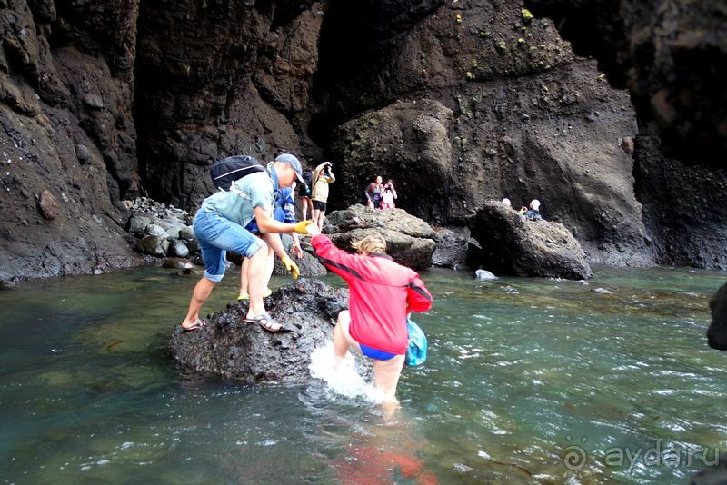 Бухта  Тихая. Восточный берег Сахалина.