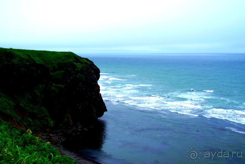 Бухта  Тихая. Восточный берег Сахалина.