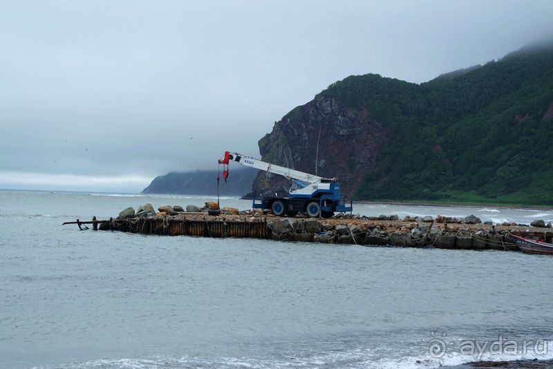 Бухта  Тихая. Восточный берег Сахалина.